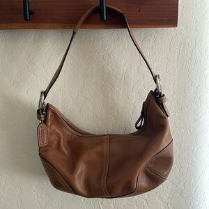 Brown Coach Hobo Bag